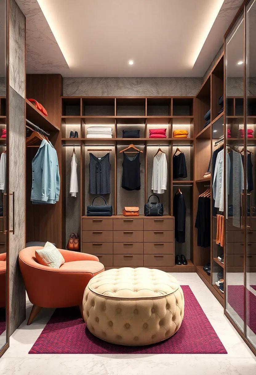 Personalized Workout Gear​ Section: Create an elegant display for your activewear that inspires‍ you to stay fit, all while maintaining a sense of ​style in your closet