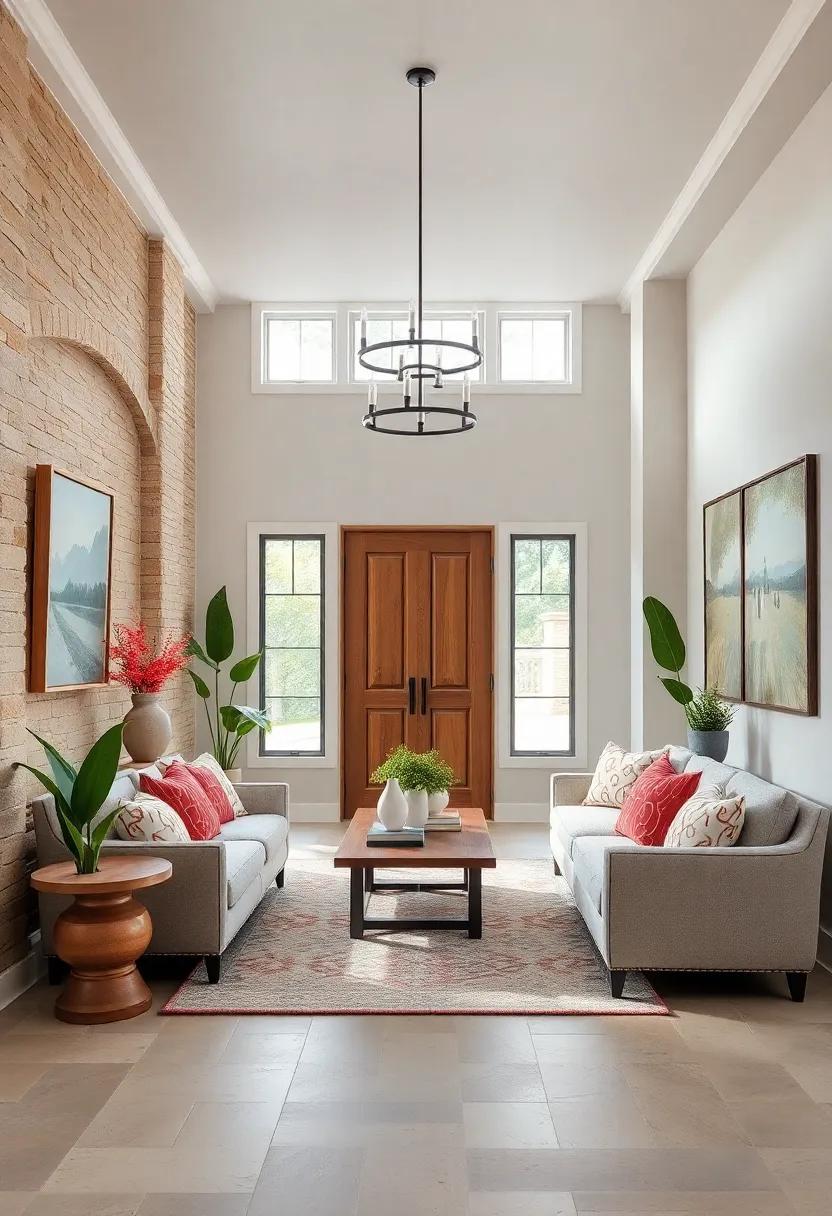 Artful Accents: ⁣Showcase local artwork ​or family portraits in the⁣ entryway,⁢ adding a⁣ personal touch that⁣ reflects your story and style