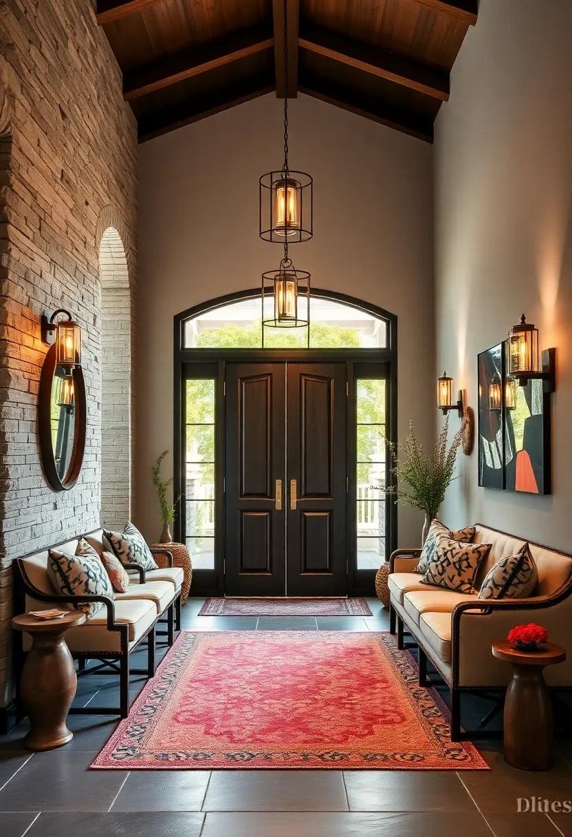 Beautiful Hardware: ​Opt for⁢ decorative door handles and entryway ⁣accessories that⁣ elevate ⁣the ‍overall look, bringing a unique finishing ​touch ‍to your space