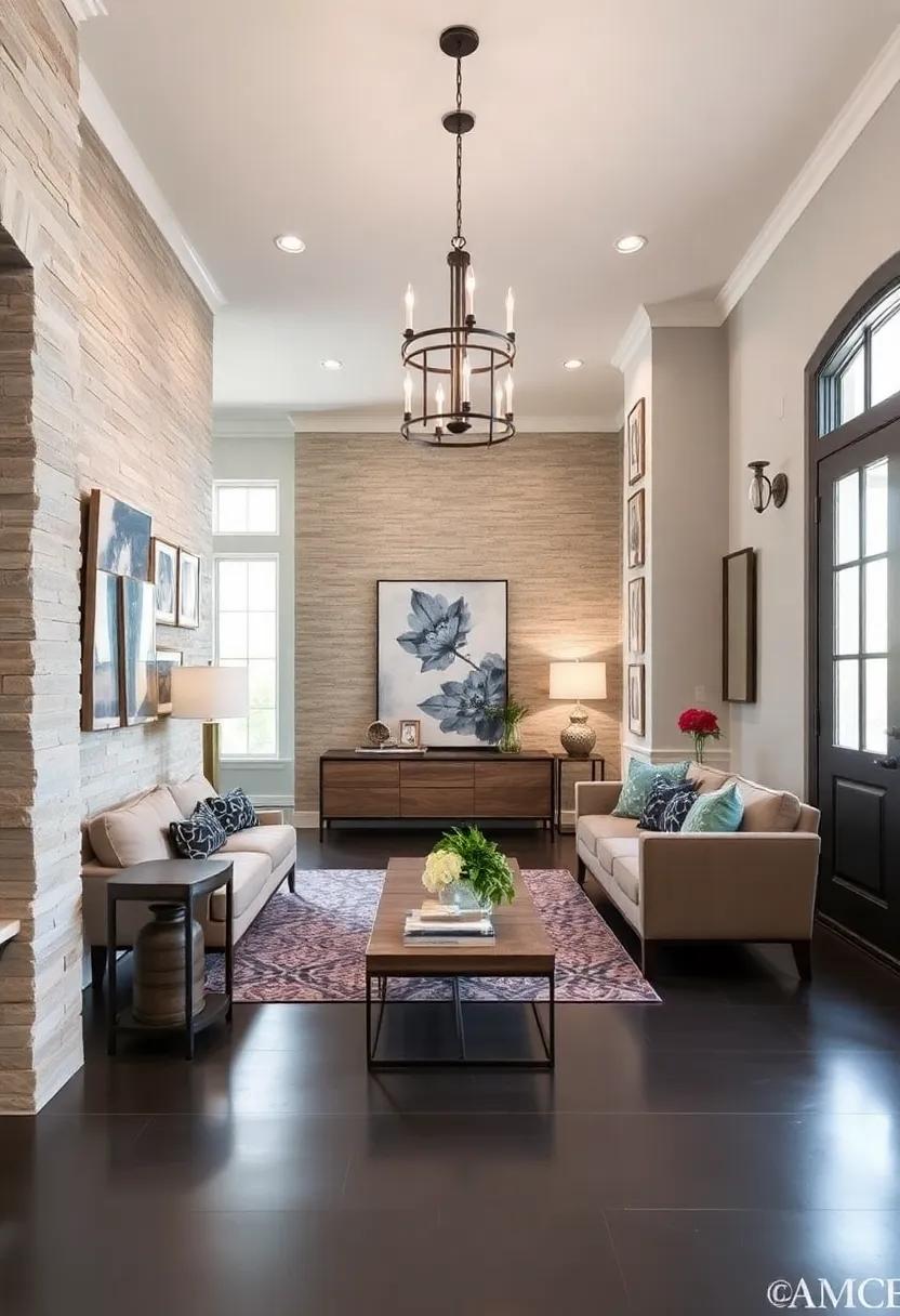 Clever Storage ⁤Solutions: Integrate custom ⁣cabinetry or built-in shelves ⁤into your entryway⁤ to maintain organization without sacrificing style