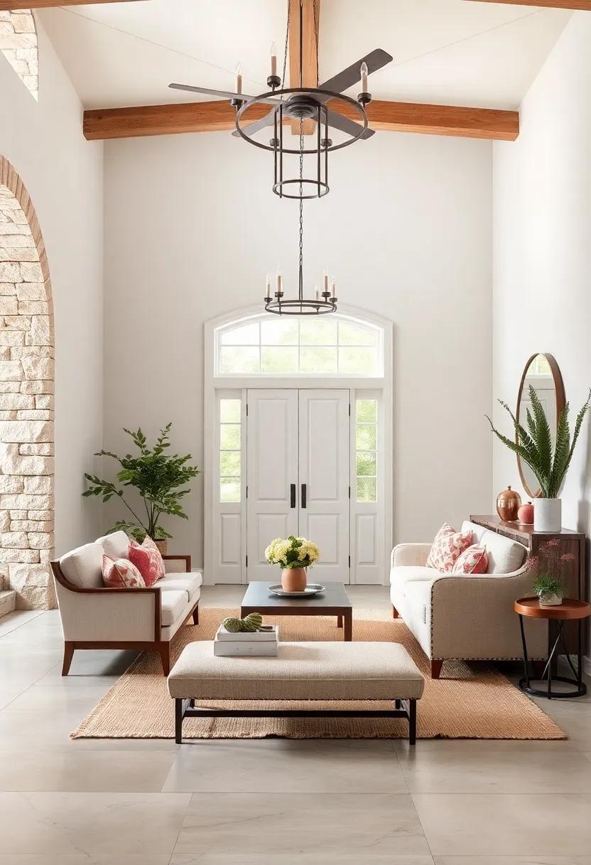 Color Palette Perfection: ⁤Utilize a neutral color palette with soft earth tones that align with the ‍farmhouse style while‍ also feeling‌ both serene and sophisticated