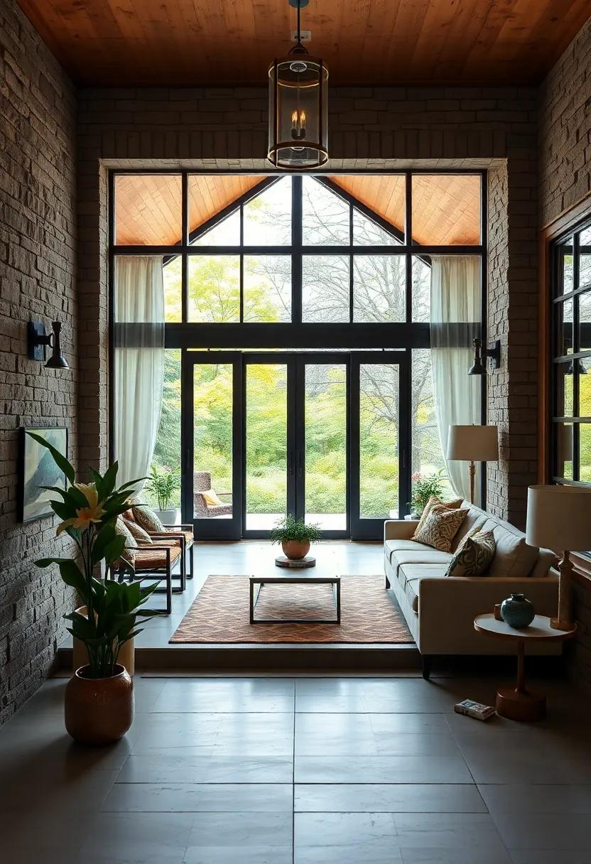 Doorway to Nature: Create ​an indoor-outdoor​ connection ‍with sliding glass doors ⁢that open up to a large porch or garden,⁢ enhancing the⁣ farmhouse ⁢experience