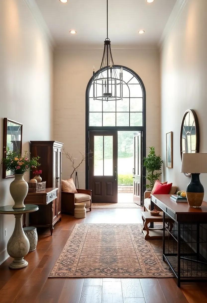 Focal‌ Point Furniture: Choose a⁣ striking⁤ piece​ of furniture such as a vintage armoire or a sculptural console table to anchor and define the ‌space