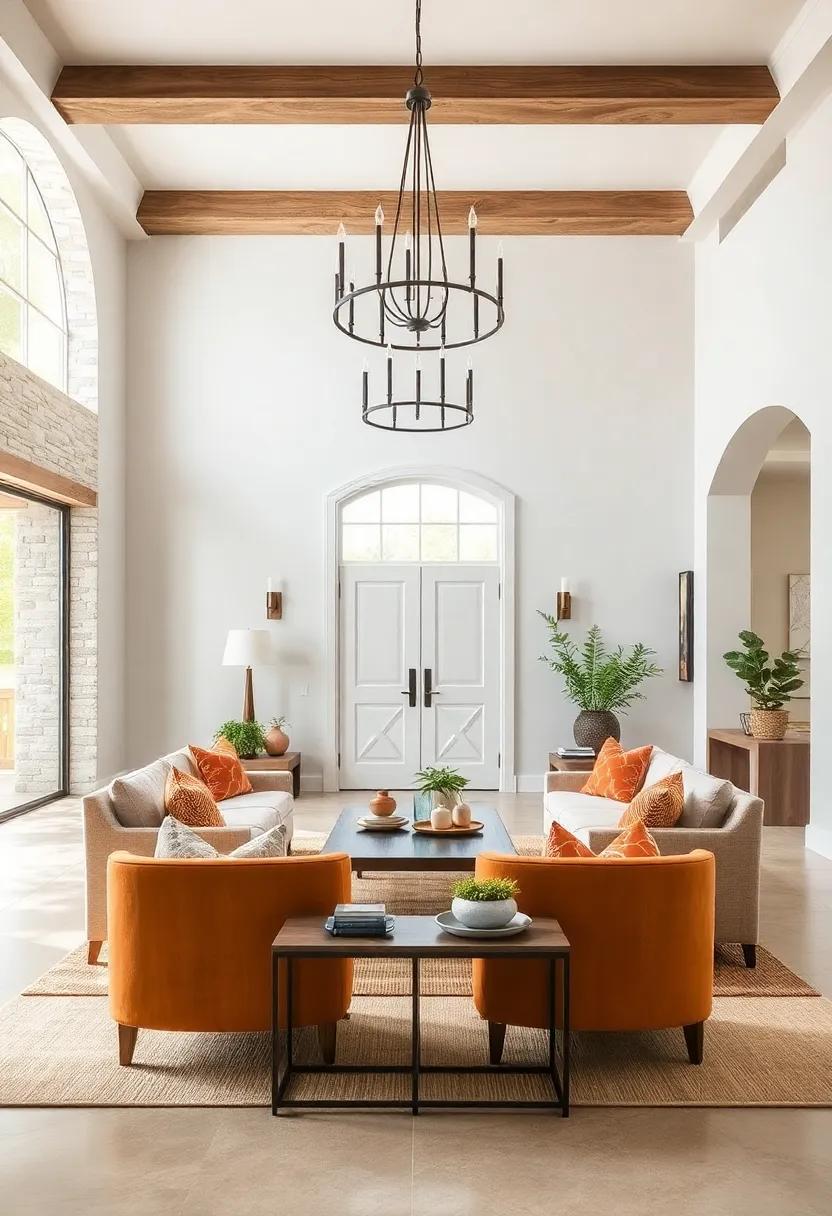Harmonious Symmetry: arrange furniture and decor in⁤ symmetrical layouts to⁢ project ⁣elegance and sophistication, a hallmark ⁤of⁤ luxury design