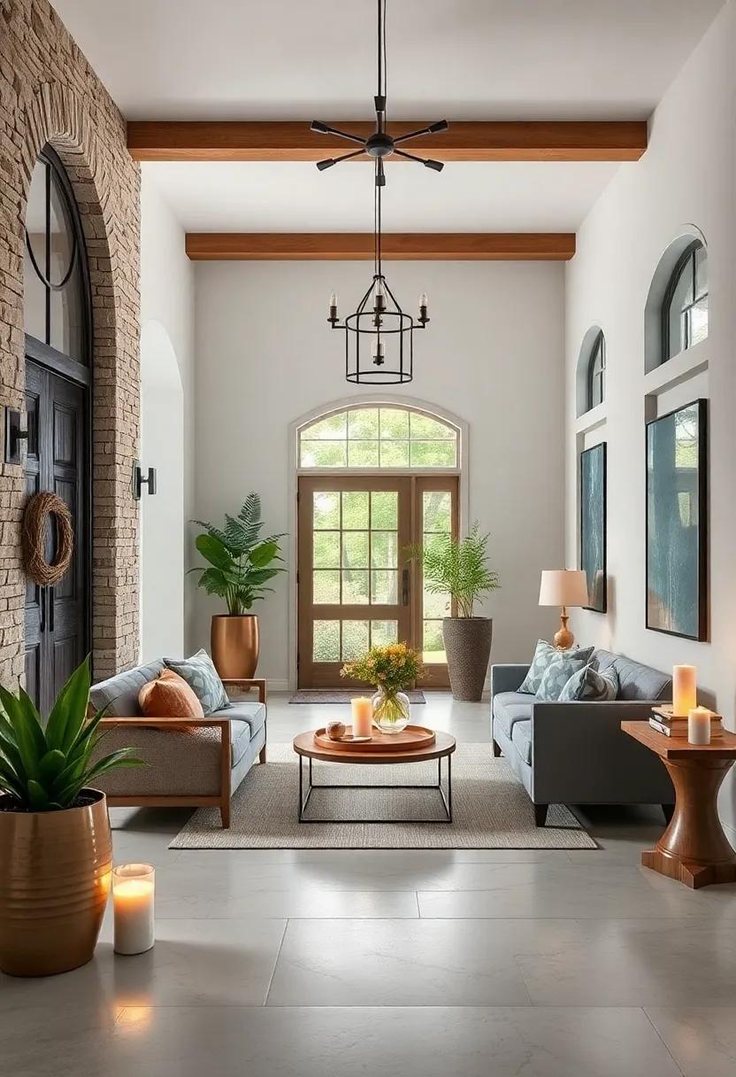 Signature ⁣Scent: Complete⁣ your‌ entryway experience with carefully chosen candles or diffusers that provide delightful scents ‌and welcome your guests⁣ in style