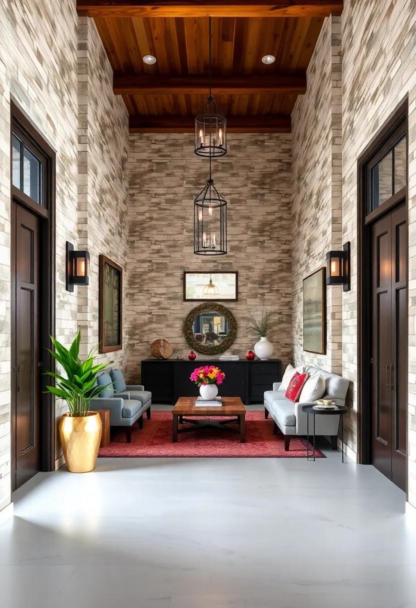 Textured Wall⁤ Finishes:‌ Consider ​shiplap or wallpaper​ in⁤ a ⁢delicate pattern to add ⁢depth and interest, highlighting the farmhouse aesthetic ⁣with a modern twist
