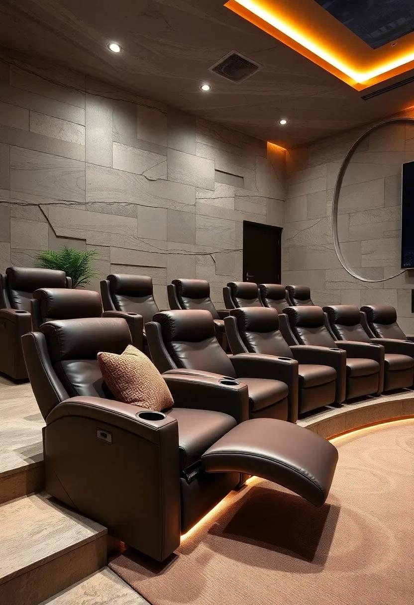 Premium Reclining Seats with Massage Function