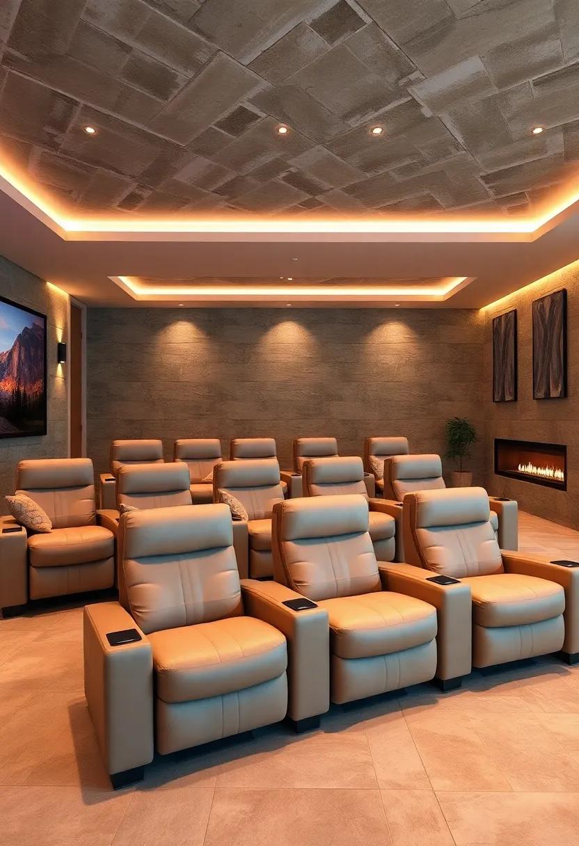 Fireplaces or Heat Sources for a Warm Ambiance