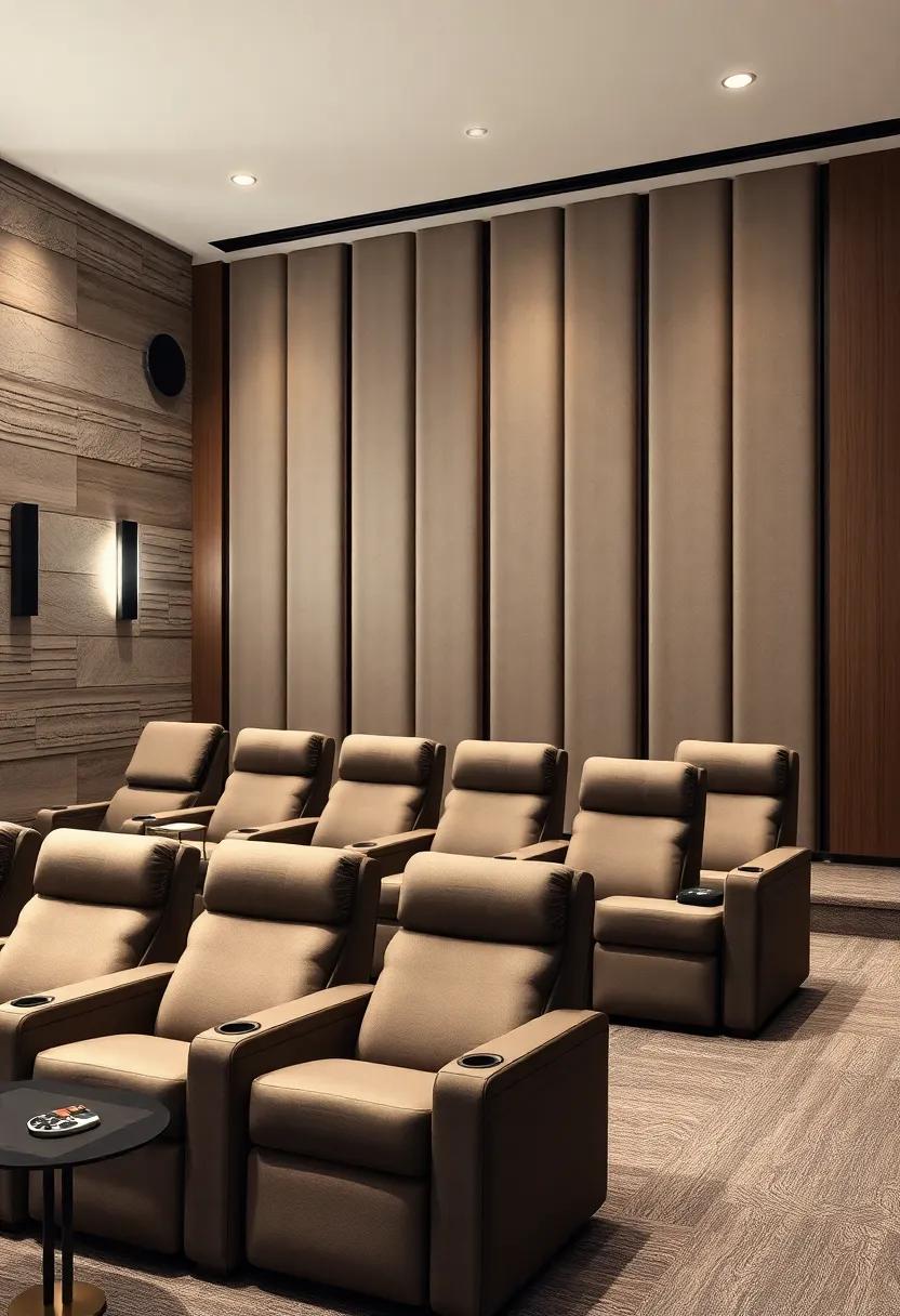 Acoustic Panels ​with Elegant⁤ Design
