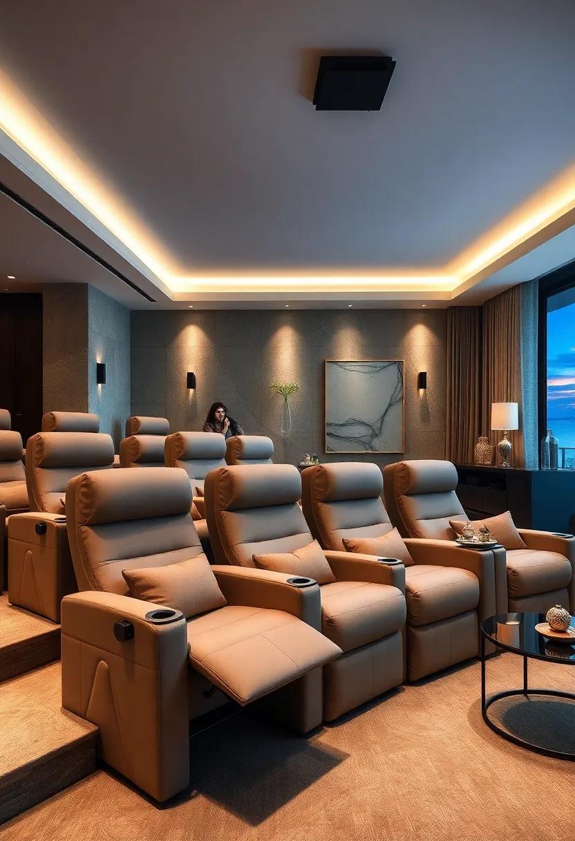 Built-in Cup Holders in ⁣Seats