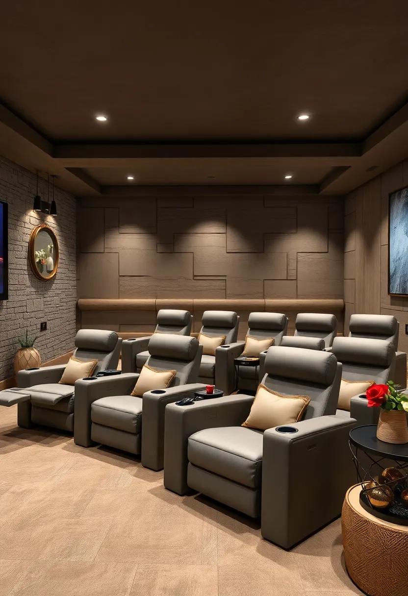 Customizable seat Layouts‍ for Group Viewing