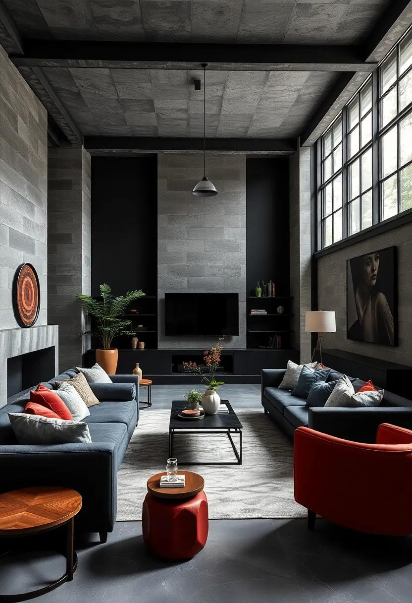 The Power of Monochrome: Benefits⁣ of ⁢a Cohesive Dark Color Palette
