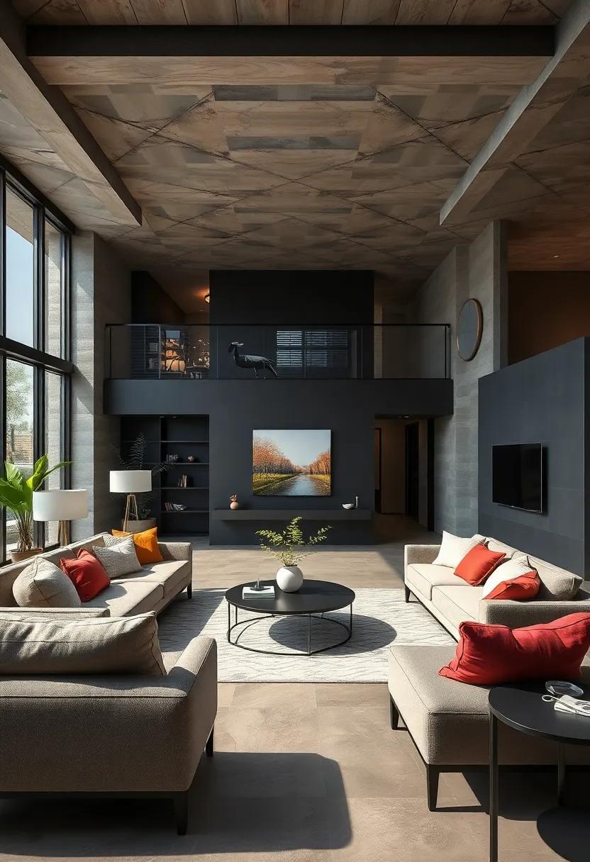 Open Spaces: Designing with Layouts That Emphasize Height​ and Airiness