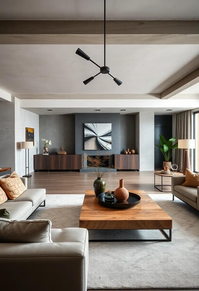 Captivating Centerpieces: coffee Tables That ⁤Serve ‍as Elegant Anchors