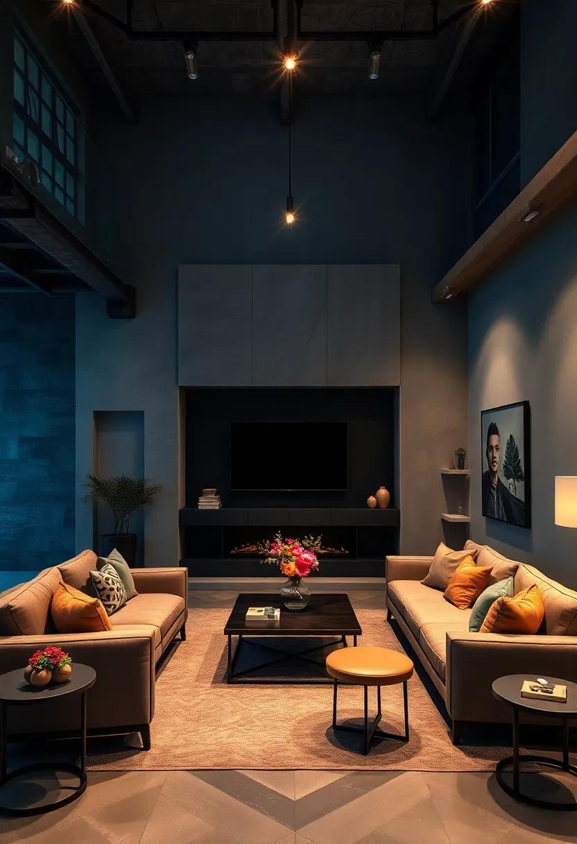 Artistic ​Lighting: Illuminating Dark‍ Environments with⁣ Statement Fixtures