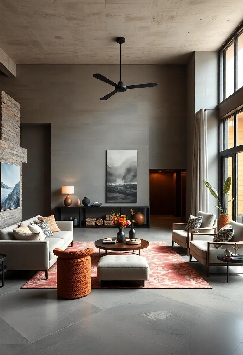 Creating Visual ⁣Layers: Using Rugs ⁢to Define Spaces Within an Open Layout