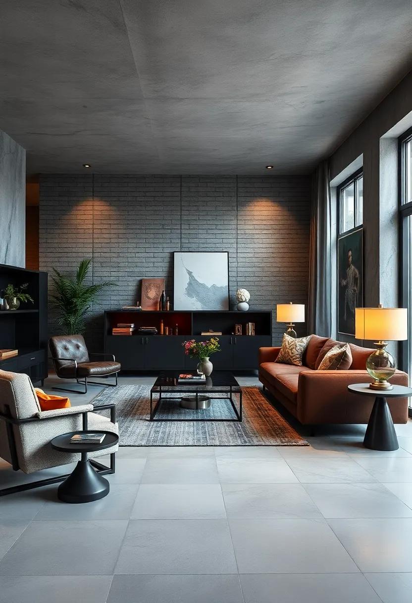 Modern Metals: Choosing Finishes That ⁤Enhance the Luxury Feel in Dark Rooms