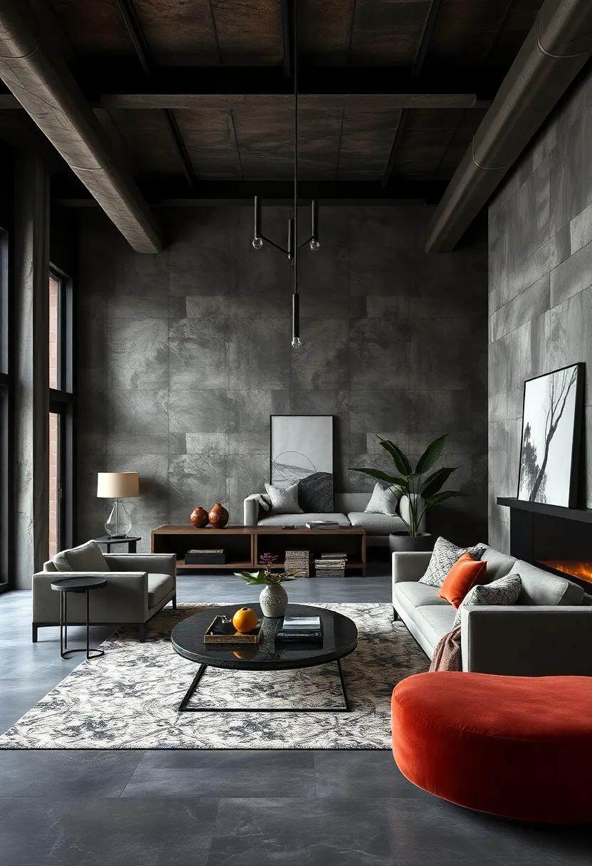 The⁤ Beauty of Minimalism: Less is more⁤ in Dark Toned Luxury Spaces