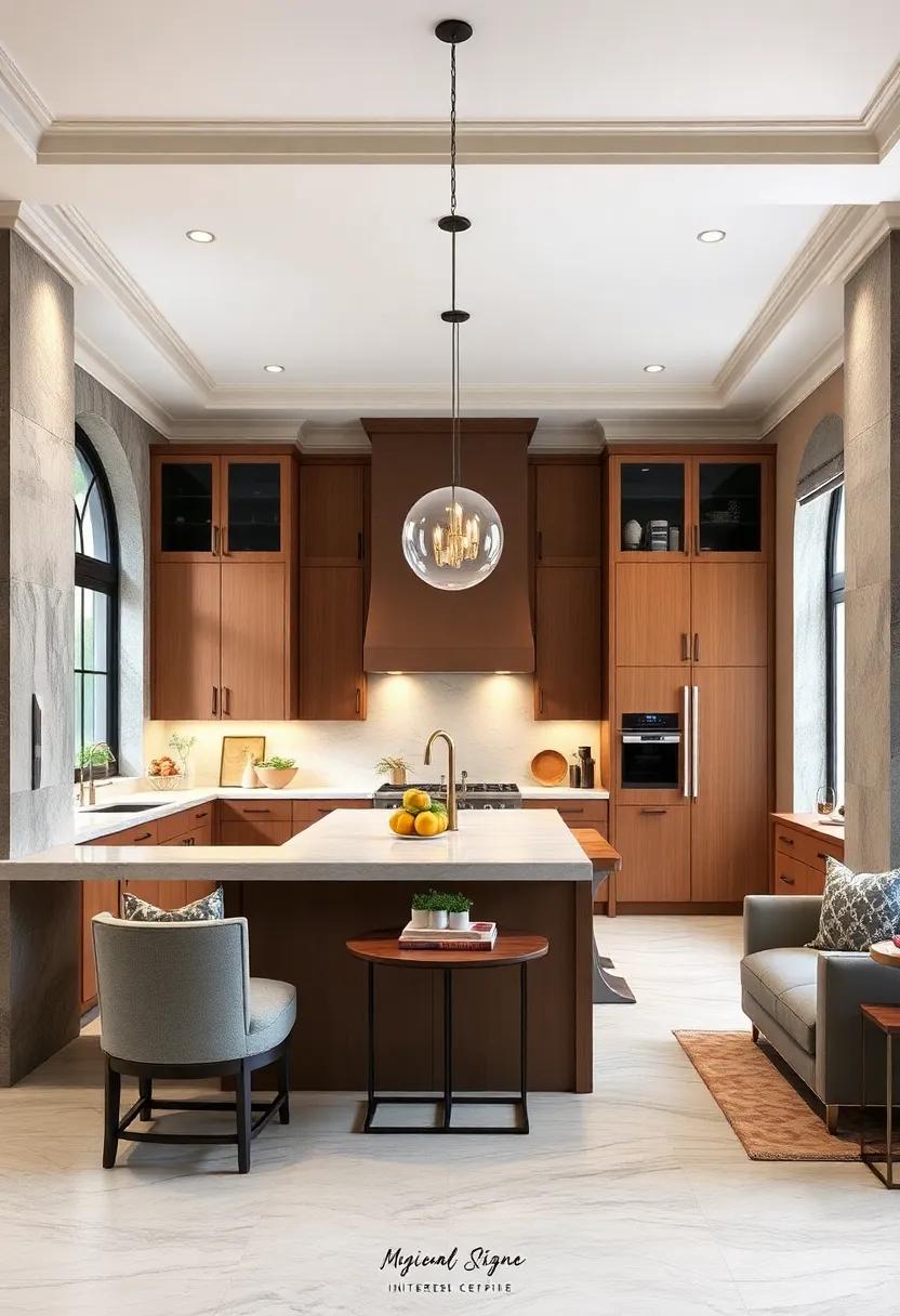 Add Crown Molding: Elegant crown molding can transform your⁤ kitchen’s architectural appeal, adding height​ and sophistication