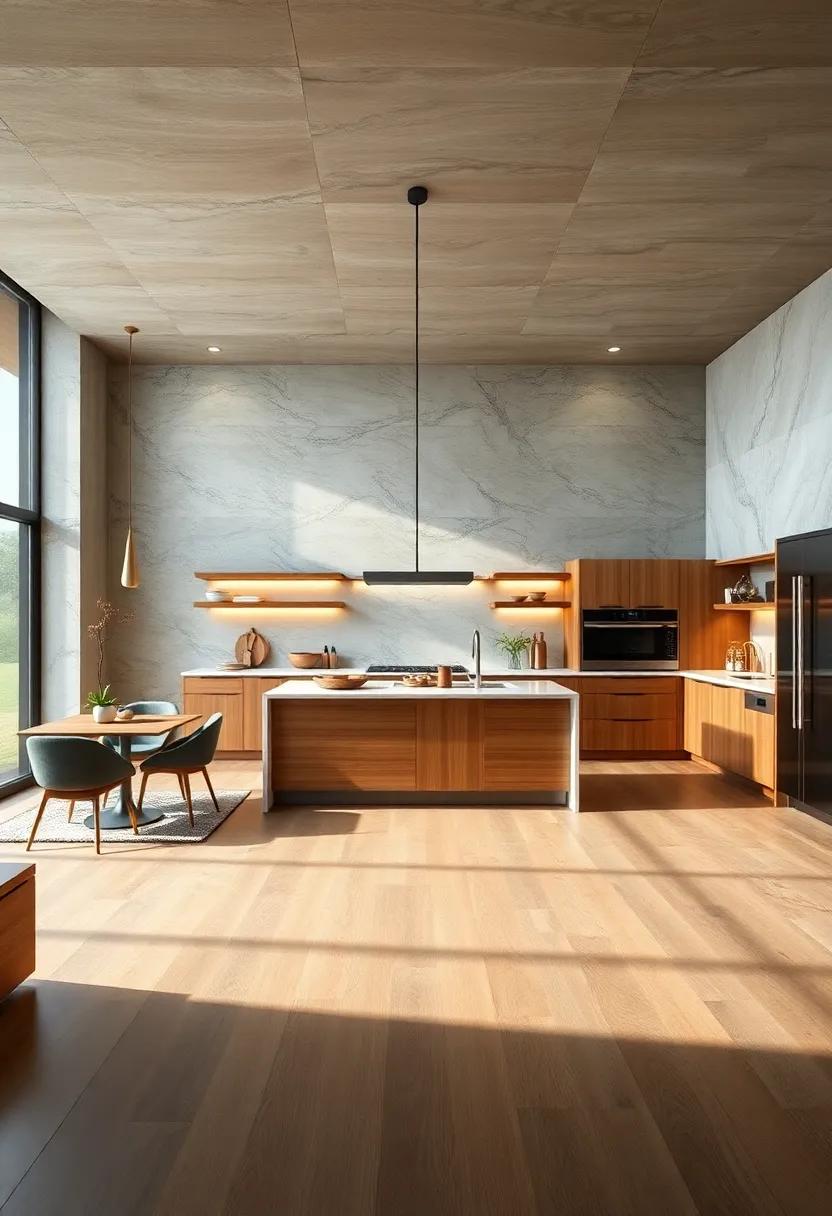 Choose Luxurious Flooring: opt for high-end materials like⁢ hardwood or natural stone for a flooring solution that ⁢is both beautiful ⁤and durable