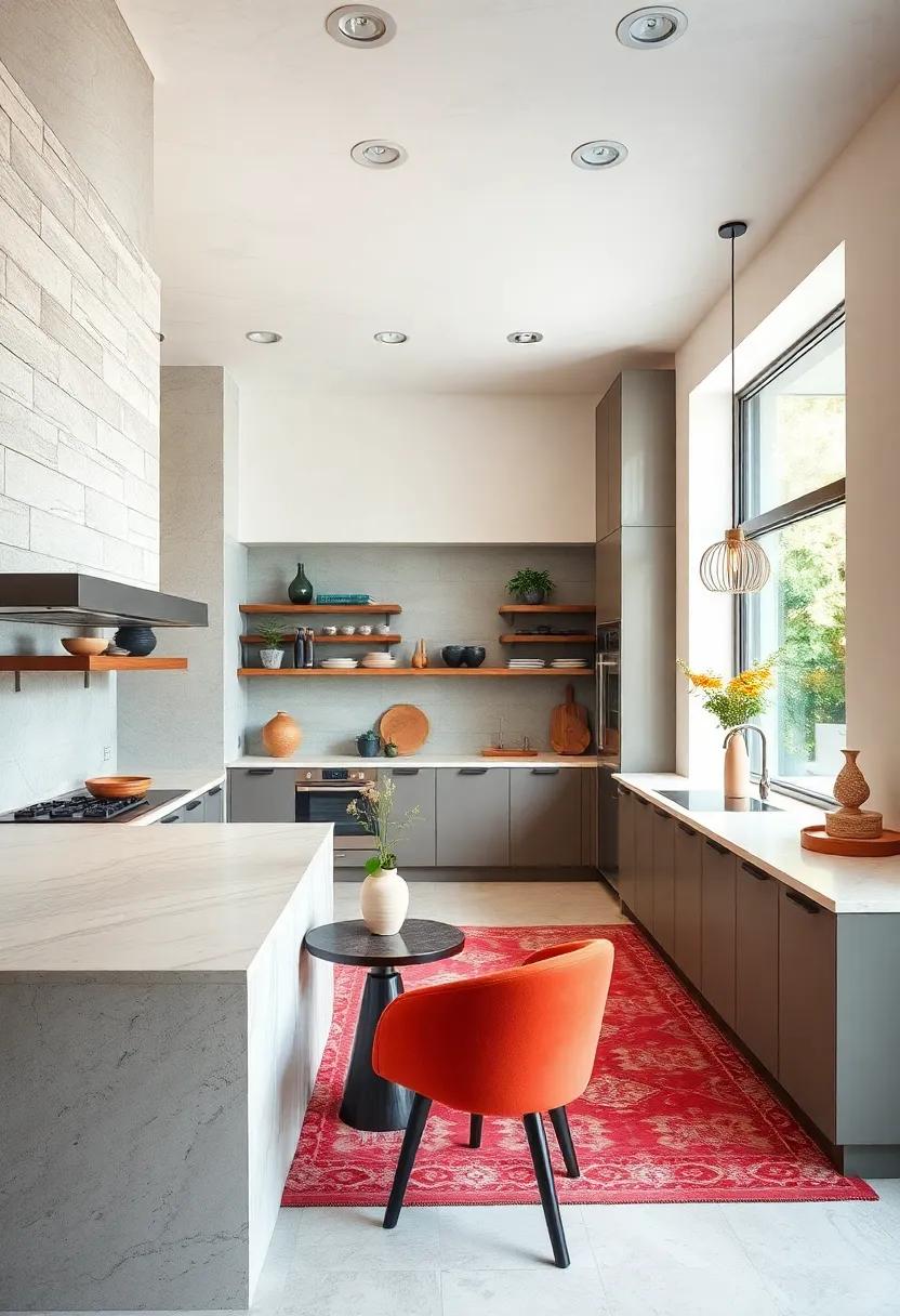 Choose a Unique Color Palette: A carefully curated color palette, blending neutral tones with pops of rich ⁣hues, can make ‍your kitchen both inviting and elegant