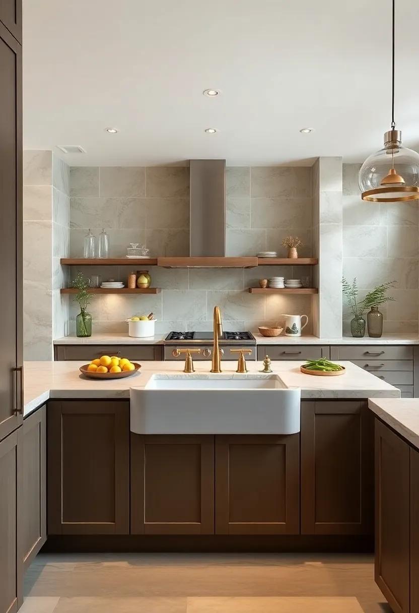 Consider a Farmhouse Sink: A deep, wide farmhouse⁣ sink offers practicality while⁤ serving as‍ a charming, high-end design element