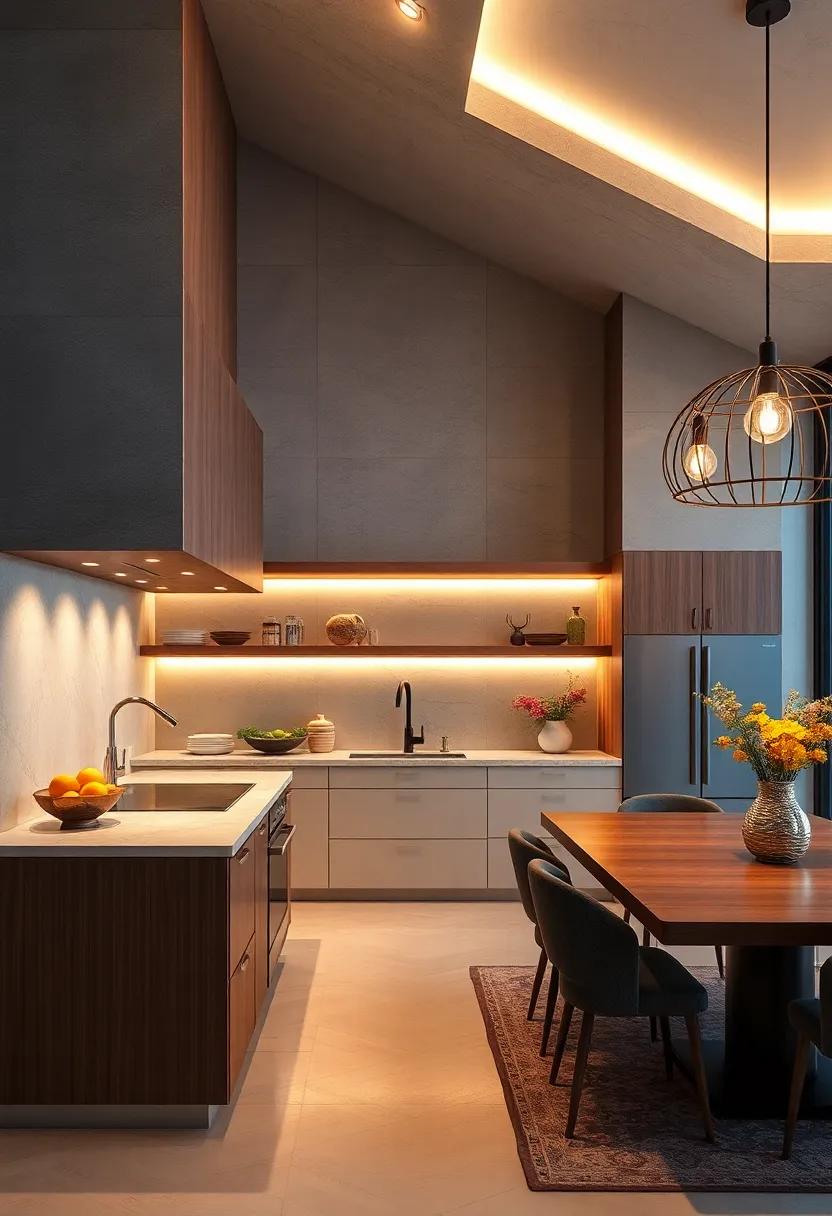 Design Custom Lighting Fixtures: Unique light fixtures designed specifically‍ for your kitchen ‌can be both practical and a ⁢stunning visual statement