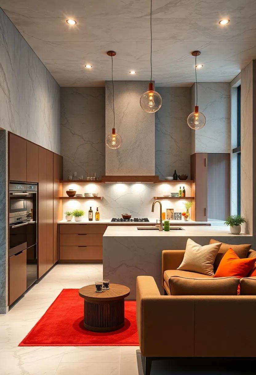 Design with Illumination: ​Install ambient and task lighting that enhances the kitchen's beauty,creating a warm ⁢and opulent environment