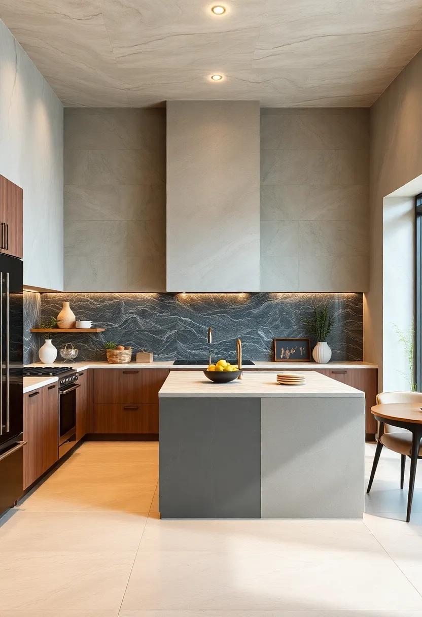 Elevate Backsplashes: ⁢Utilize intricate tile patterns or ​natural stone for backsplashes ⁤that ⁢bring personality and ⁣flair⁤ to your kitchen