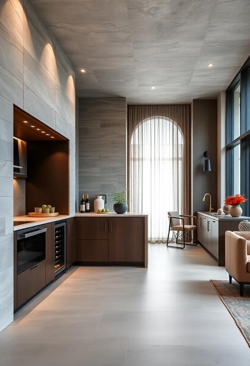Incorporate a Wine Fridge: A built-in wine refrigerator adds⁤ a luxurious element,offering both convenience and ⁤a touch of refinement