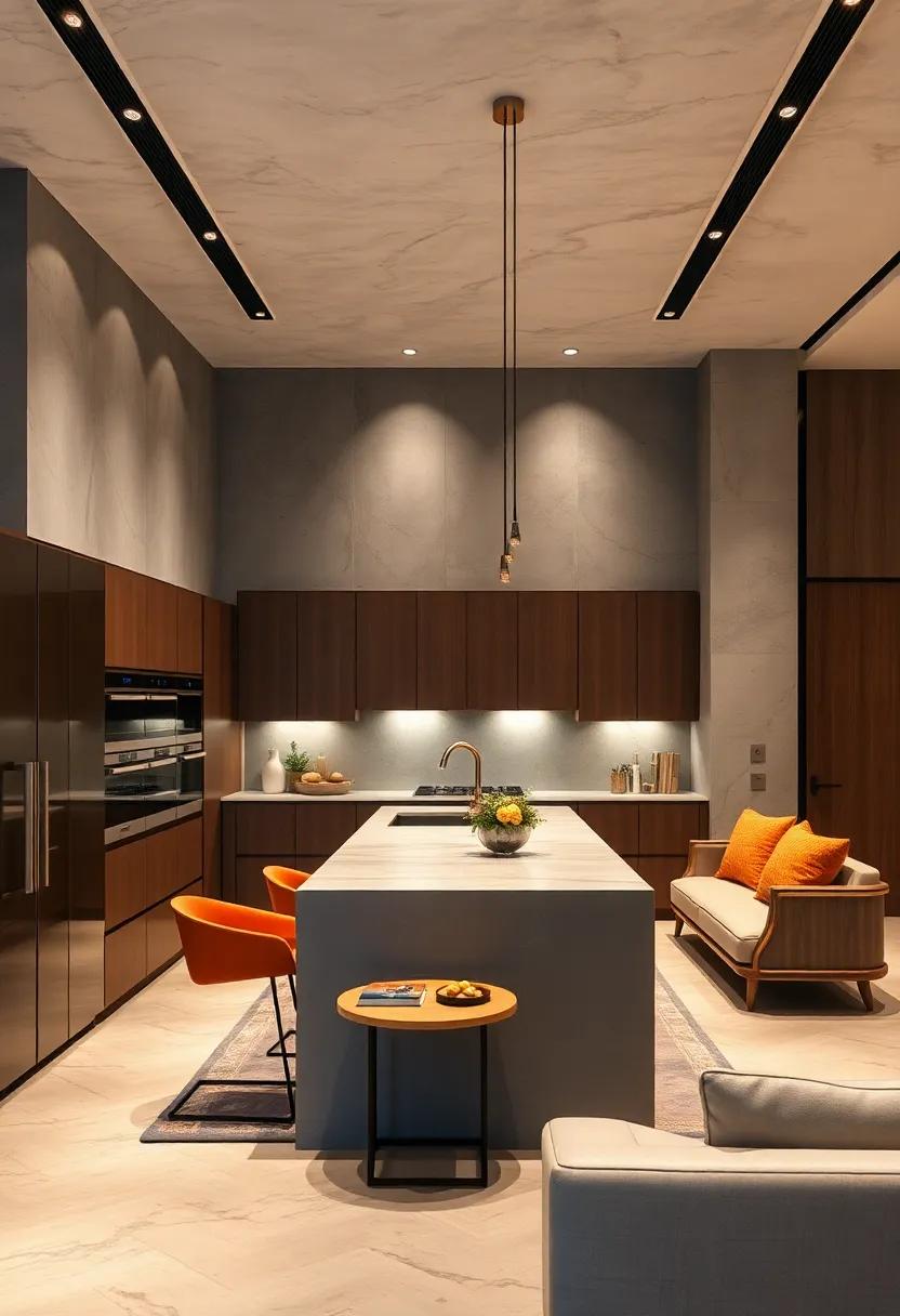 Integrate Smart Technology: Invest in cutting-edge appliances that combine functionality with sleek designs,all ‌while enhancing the modern,luxury feel