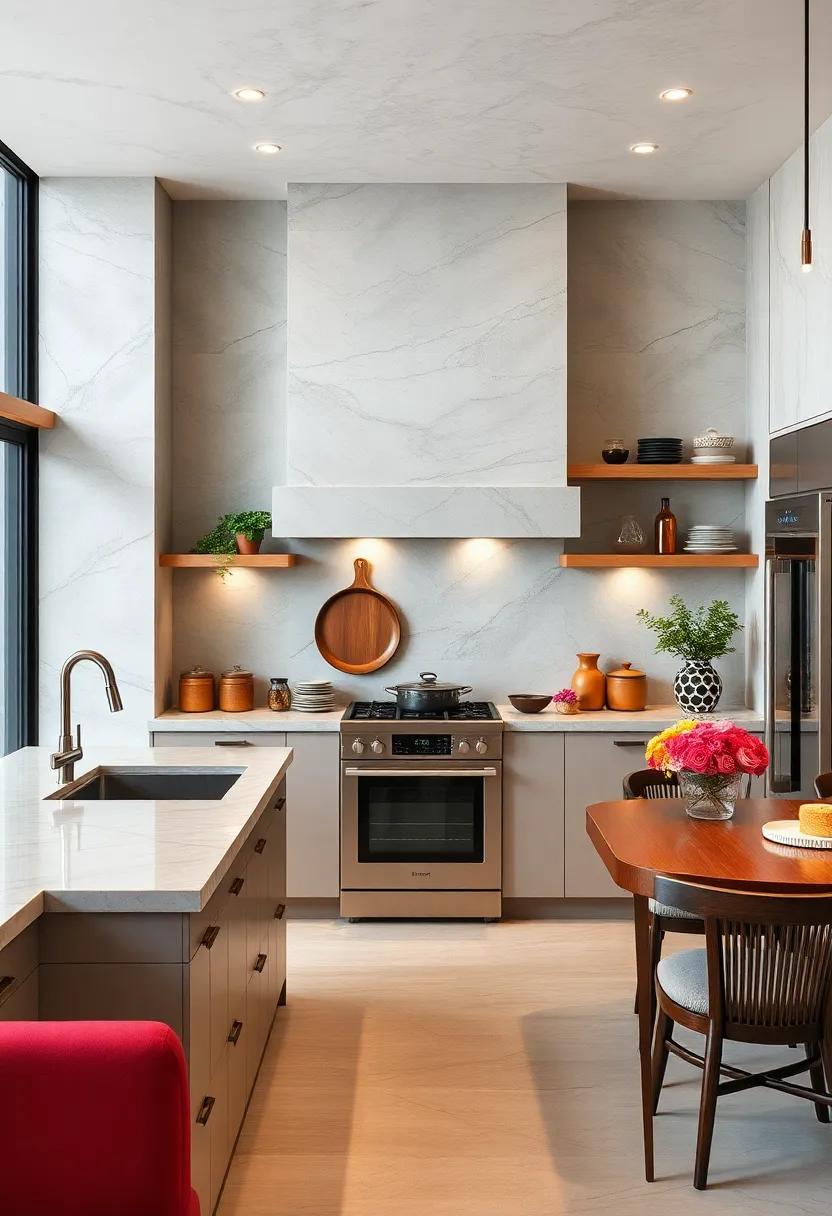 Invest in Quality‍ Cookware: Displaying premium cookware not only ‍functions well but also contributes to the kitchen’s ⁤luxury vibe