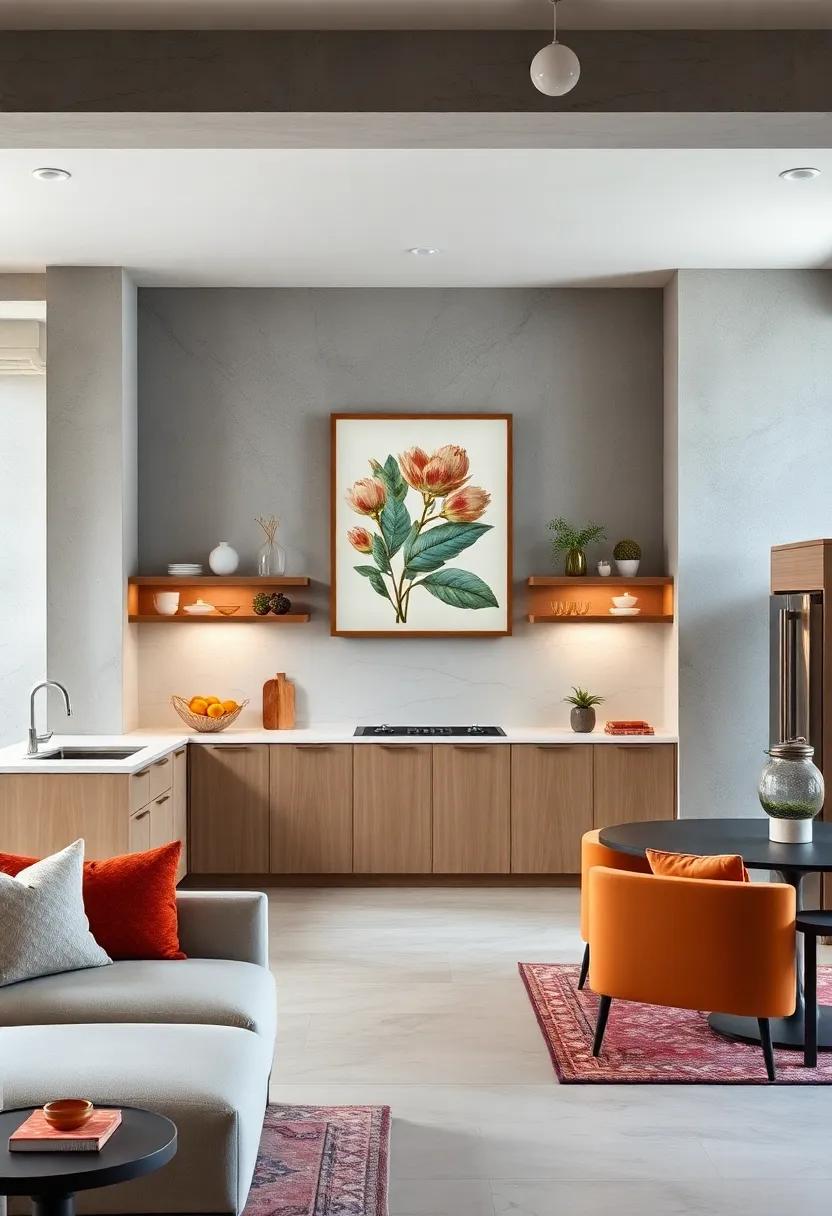 Style with art: Include ⁤eye-catching artwork or photographs in your‌ kitchen, personalizing the space while adding a flair of opulence