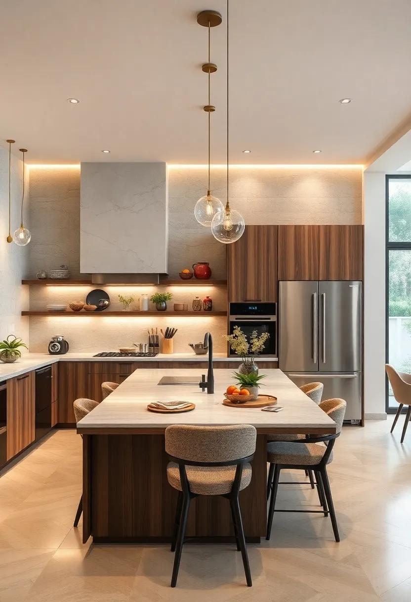 Use High-End‌ Appliances: Benchmark ⁣your kitchen's ​spirit with top-tier ‍appliances that promise ⁣style and efficiency