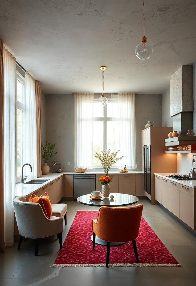 Use High-End Textiles: Invest‍ in luxurious curtains or upholstered chairs that soften the ​space while enhancing its elegance