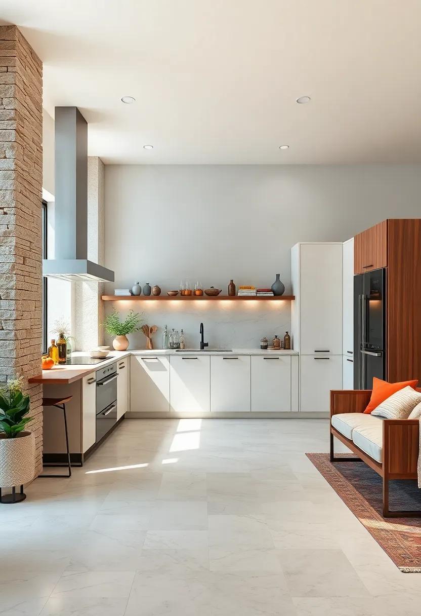Use Rich‍ Textures: Combine a variety of textures,‍ such as wood, metal, ⁣and fabric, to create depth and an inviting atmosphere in⁤ your kitchen