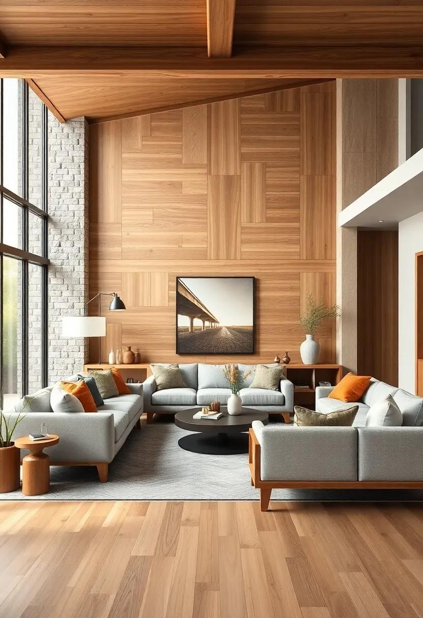 Functional Beauty: Multi-Use ⁤Furniture with⁤ Natural Wood⁢ Accents