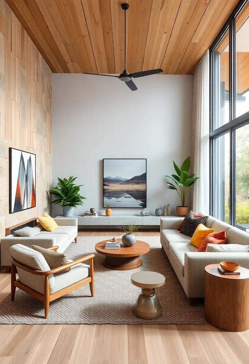 Eclectic Combinations: Mixing ⁣Styles While Staying ⁤True to Nature