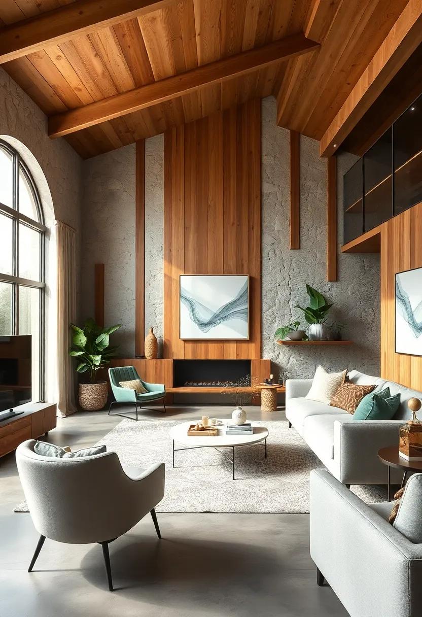 Creating Focal Points: How to Use Wood Accents to Draw the Eye