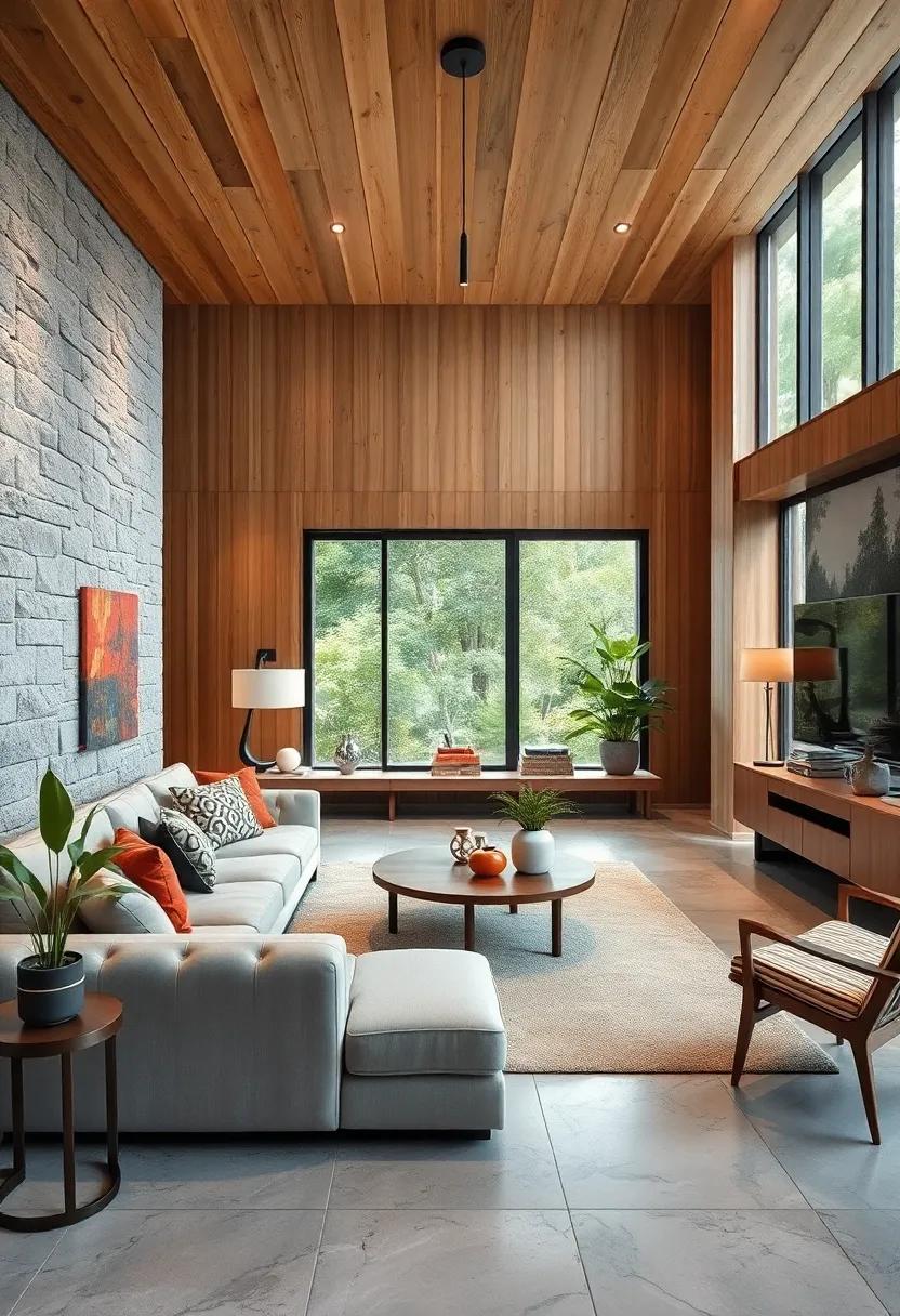 Balancing modernity⁢ and‍ Nature: ‌A Mid-Century Aesthetic Approach