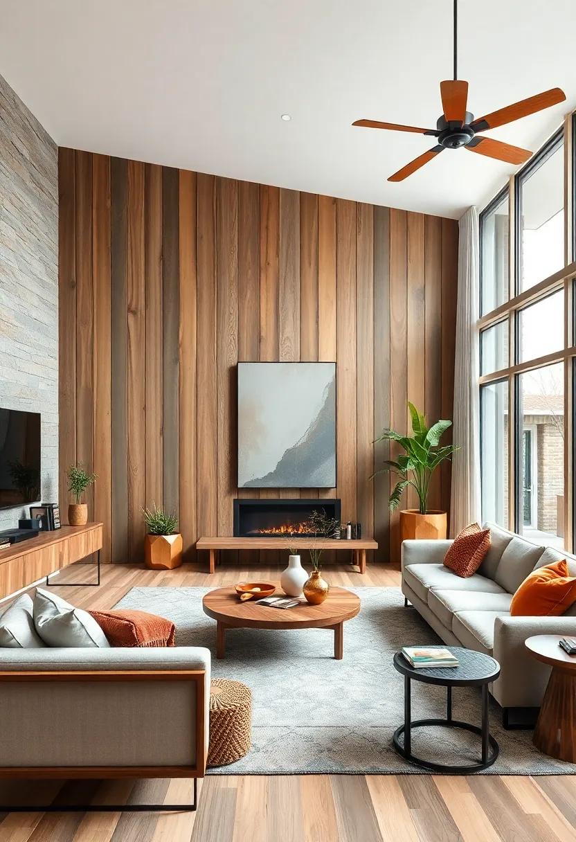 Wood in All Its Forms: Diverse Applications for Natural⁣ Elements in Decor