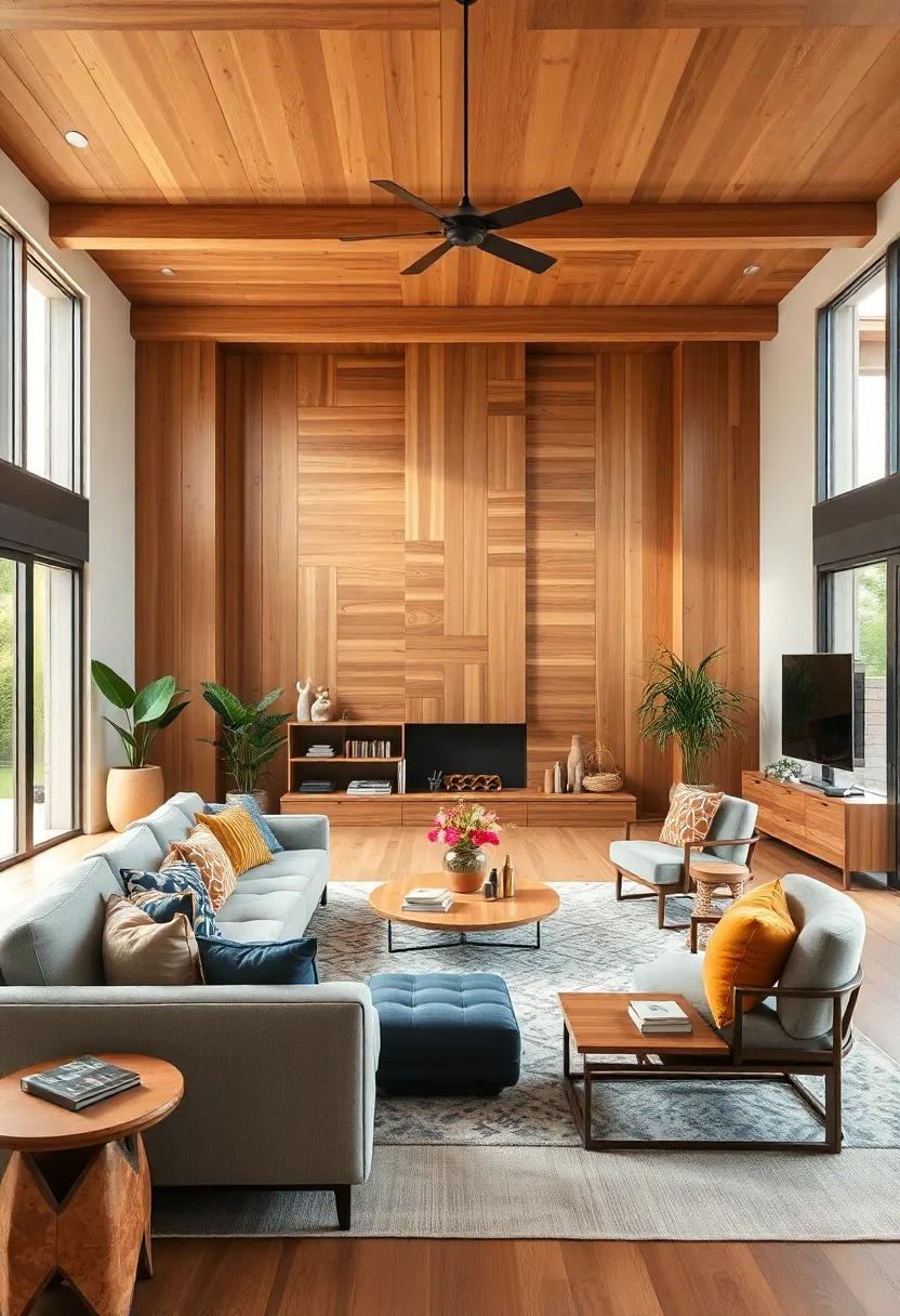 Incorporating a Natural‌ Palette: ​Choosing ‌Wall ⁢Colors‍ to Complement ​Wood