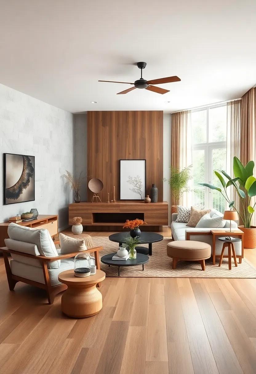 Natural Accessories: The Perfect Finishing Touches​ for Your Living Room