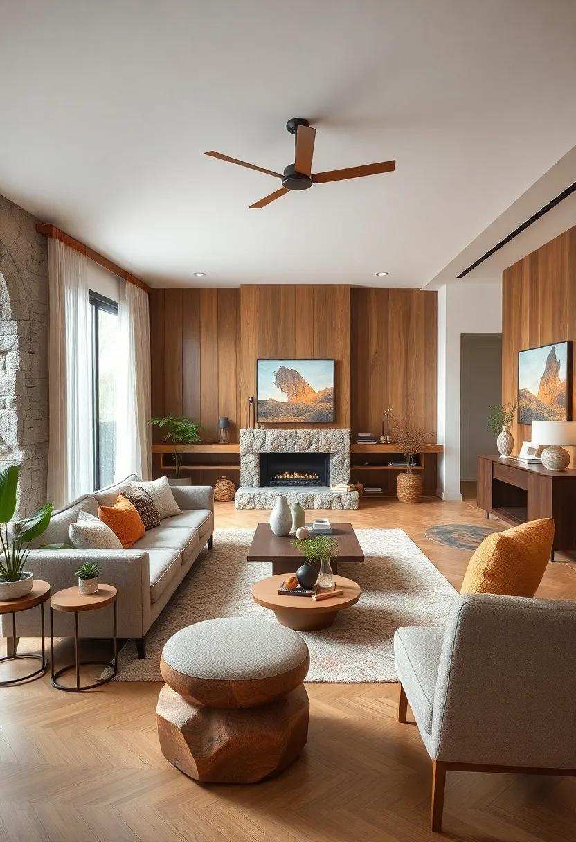 Personal Touches: adding⁣ Unique Wood Accents ⁤and Artifacts