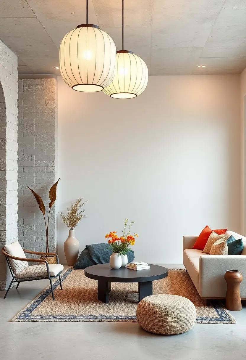 The paper Lantern: Simple and light, this fixture‍ brings⁣ an airy ⁣feel to any‌ space, ⁣from⁢ bedrooms to ⁢casual‌ dining areas