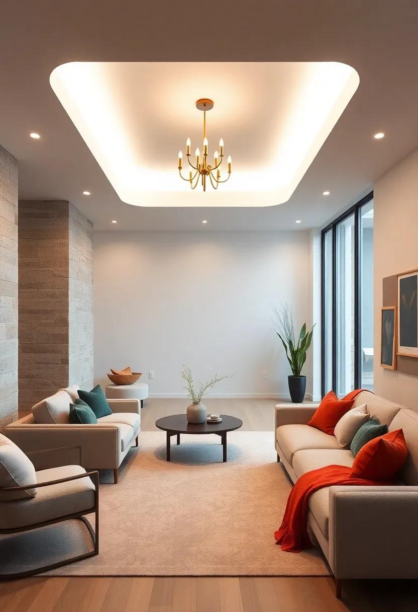 The Infinity Mirror Light: an ⁣eye-catching fixture that creates a mesmerizing illusion, perfect for entryways or artistic ⁤installations
