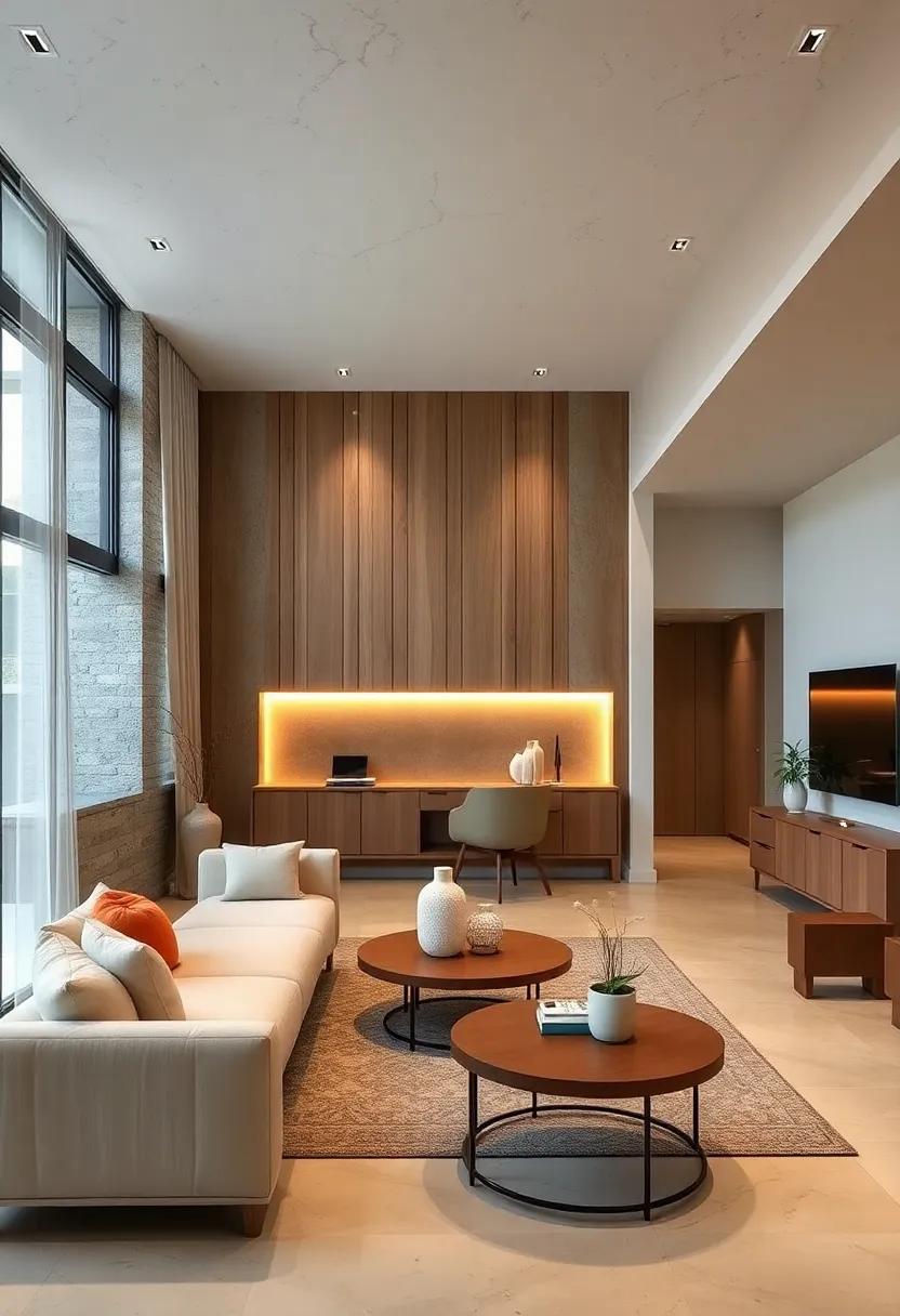 The Invisible LED Strip:​ Discreet and effective, this sleek lighting option highlights architectural features without being⁣ intrusive