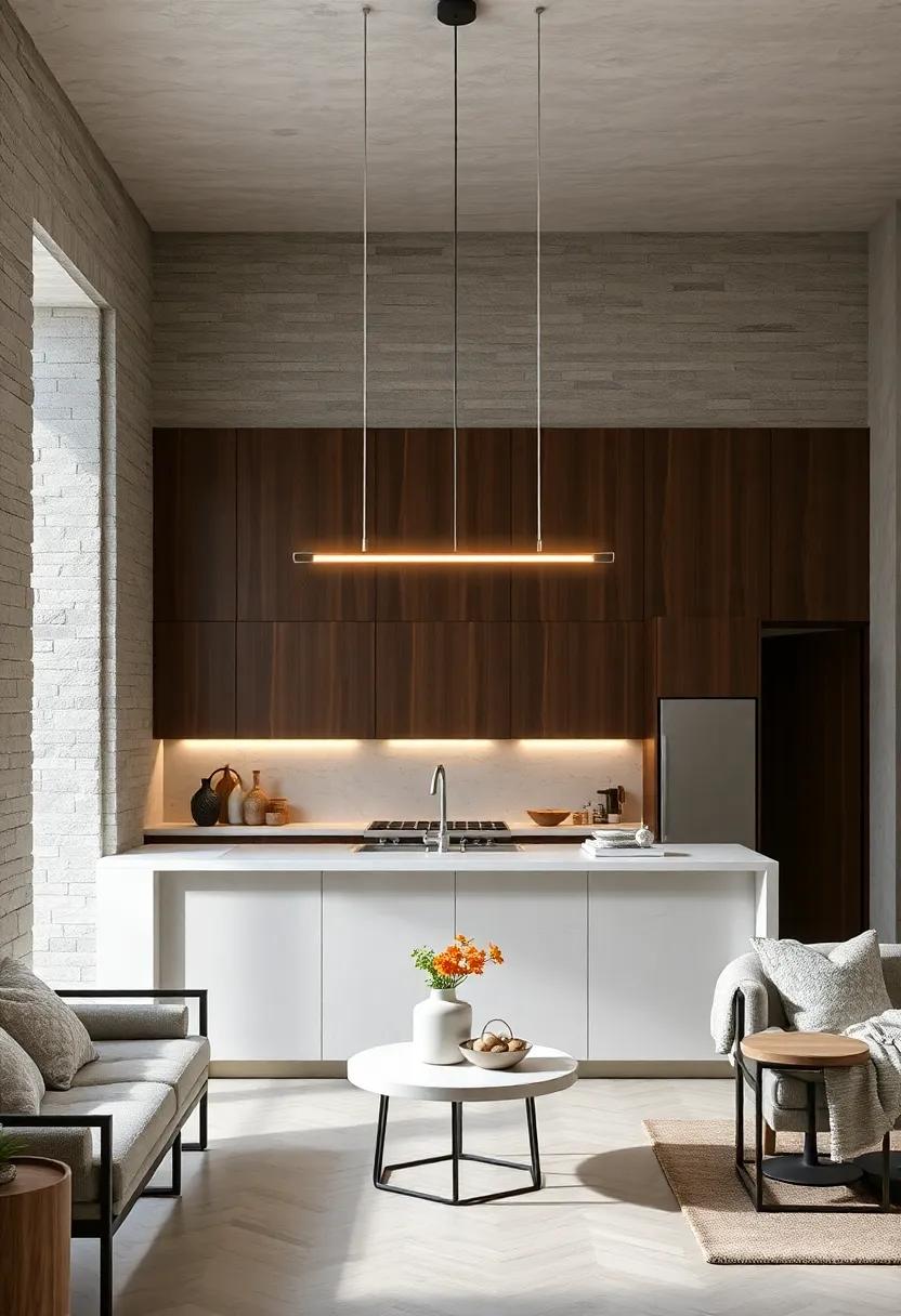 The⁤ Linear LED Chandelier: A⁤ sleek,⁣ elongated design that provides‌ ample ‍brightness ⁤while adding⁤ a touch of sophistication to your kitchen