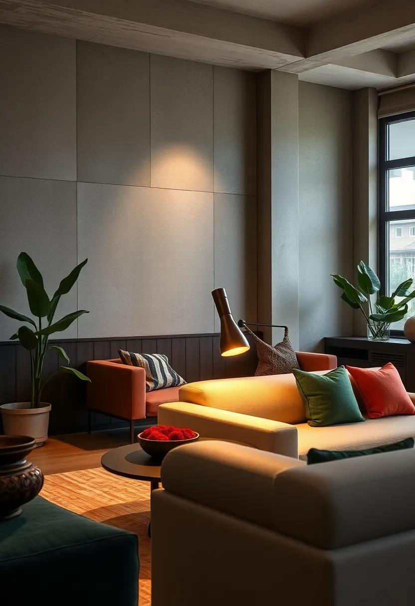 The Brass Task Lamp: A sleek yet functional piece that provides focused light for tasks ⁤while‌ enhancing modern décor