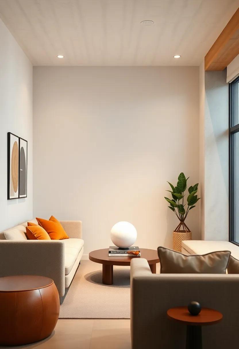 The ⁤Sphere ​Table Lamp: A smooth, rounded‍ orb that casts a gentle light, seamlessly ⁤integrating into any modern workspace